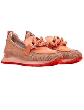 Mocasín mujer Hispanitas Kansas coral