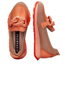 Mocasín mujer Hispanitas Kansas coral