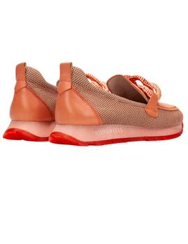 Mocasín mujer Hispanitas Kansas coral