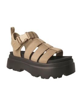 Sandalia mujer Ugg Cora beige
