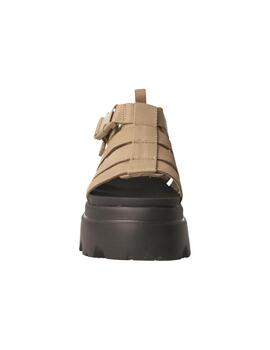 Sandalia mujer Ugg Cora beige