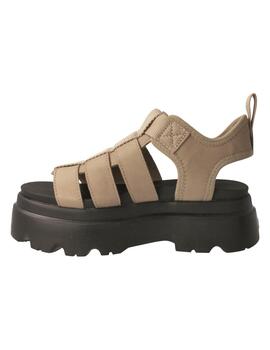 Sandalia mujer Ugg Cora beige