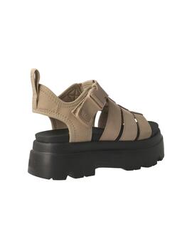 Sandalia mujer Ugg Cora beige