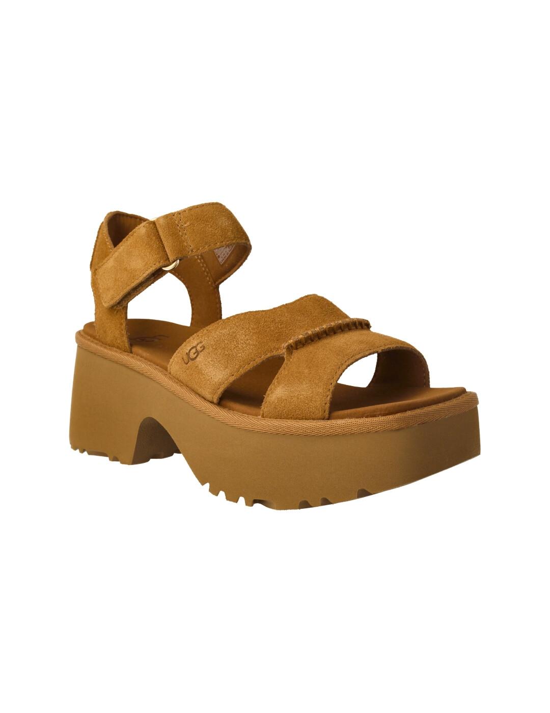 Sandalia mujer Ugg New Heights camel