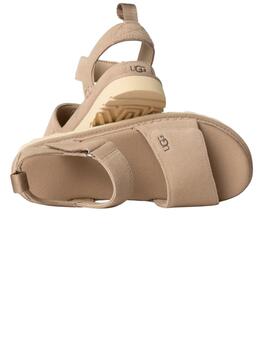 Sandalia mujer Ugg Gondelstar arena