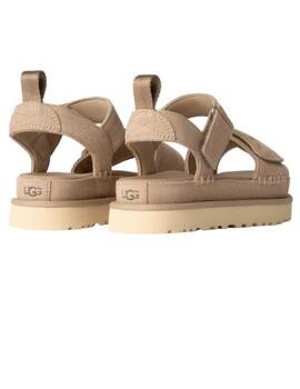 Sandalia mujer Ugg Gondelstar arena