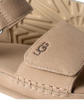 Sandalia mujer Ugg Gondelstar arena
