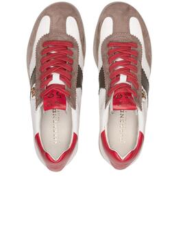 Deportivo mujer Weekend bl/rojo