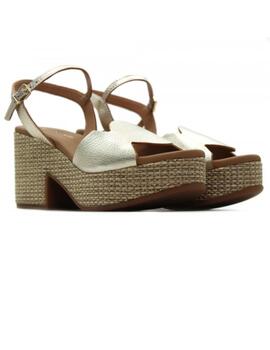 Sandalia mujer Weekend platino