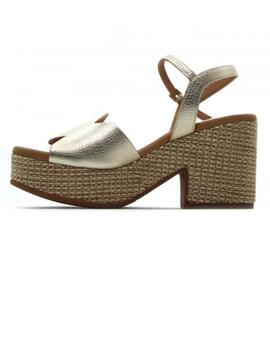 Sandalia mujer Weekend platino