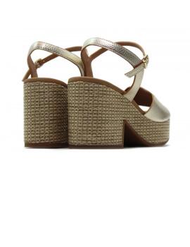 Sandalia mujer Weekend platino