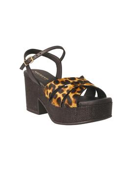 Sandalia mujer Weekend estampada