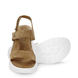 Sandalia mujer Panama Jack Noor cuero