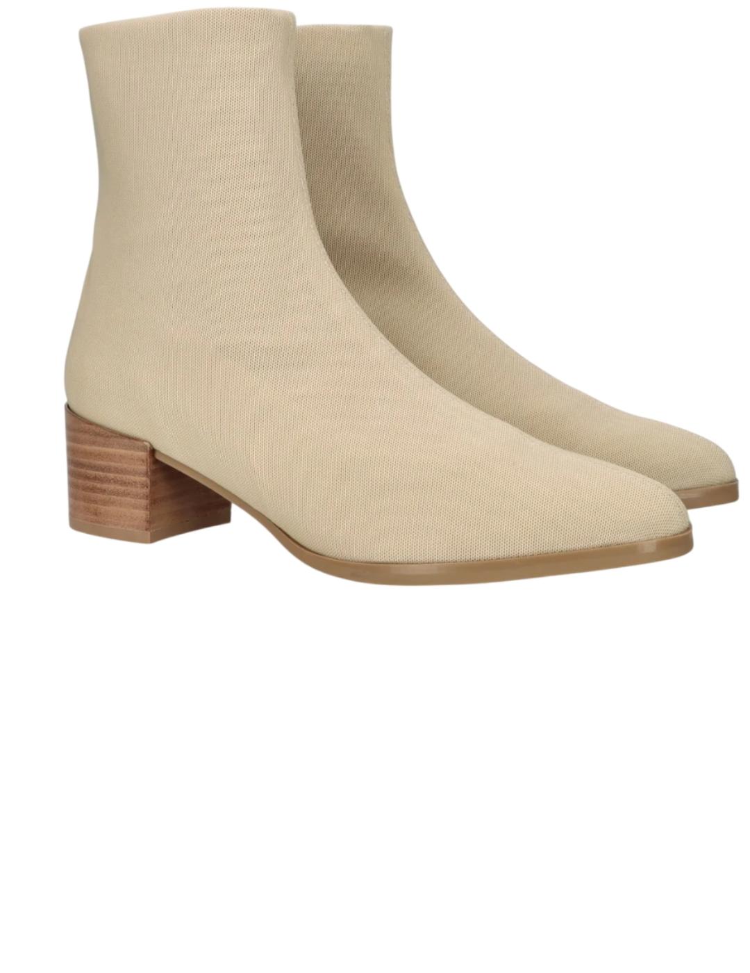 Botín mujer Mascaró beige