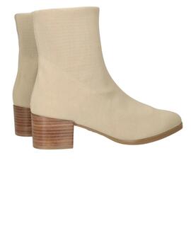 Botín mujer Mascaró beige