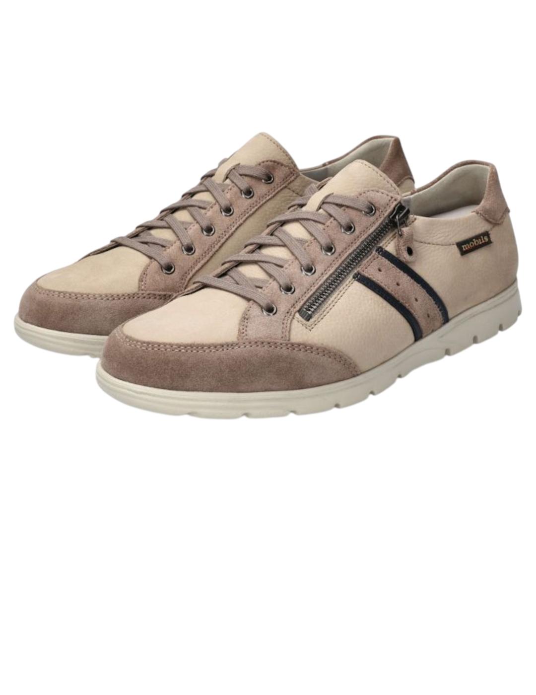 Deportivo hombre Mephisto Kristof gris