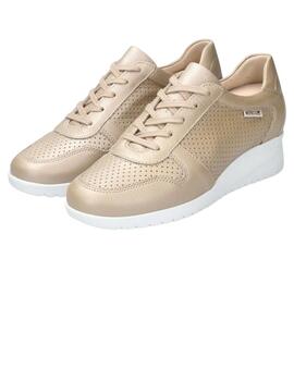 Deportivo mujer Mehpisto Isa beige