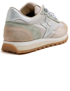 Deportivo mujer Cetti beige
