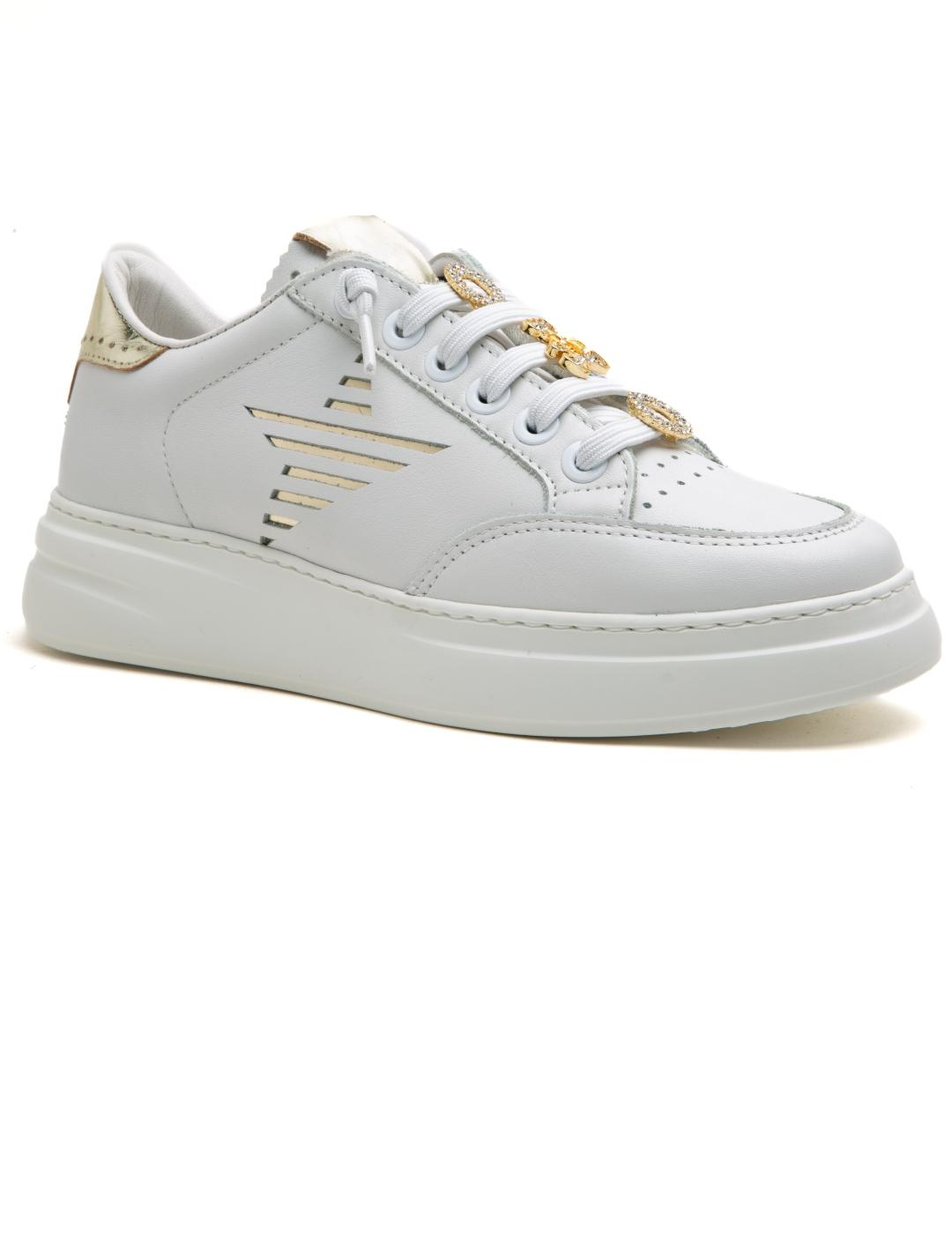 Deportivo mujer Cetti blanco