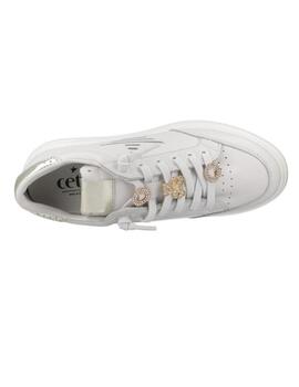 Deportivo mujer Cetti blanco