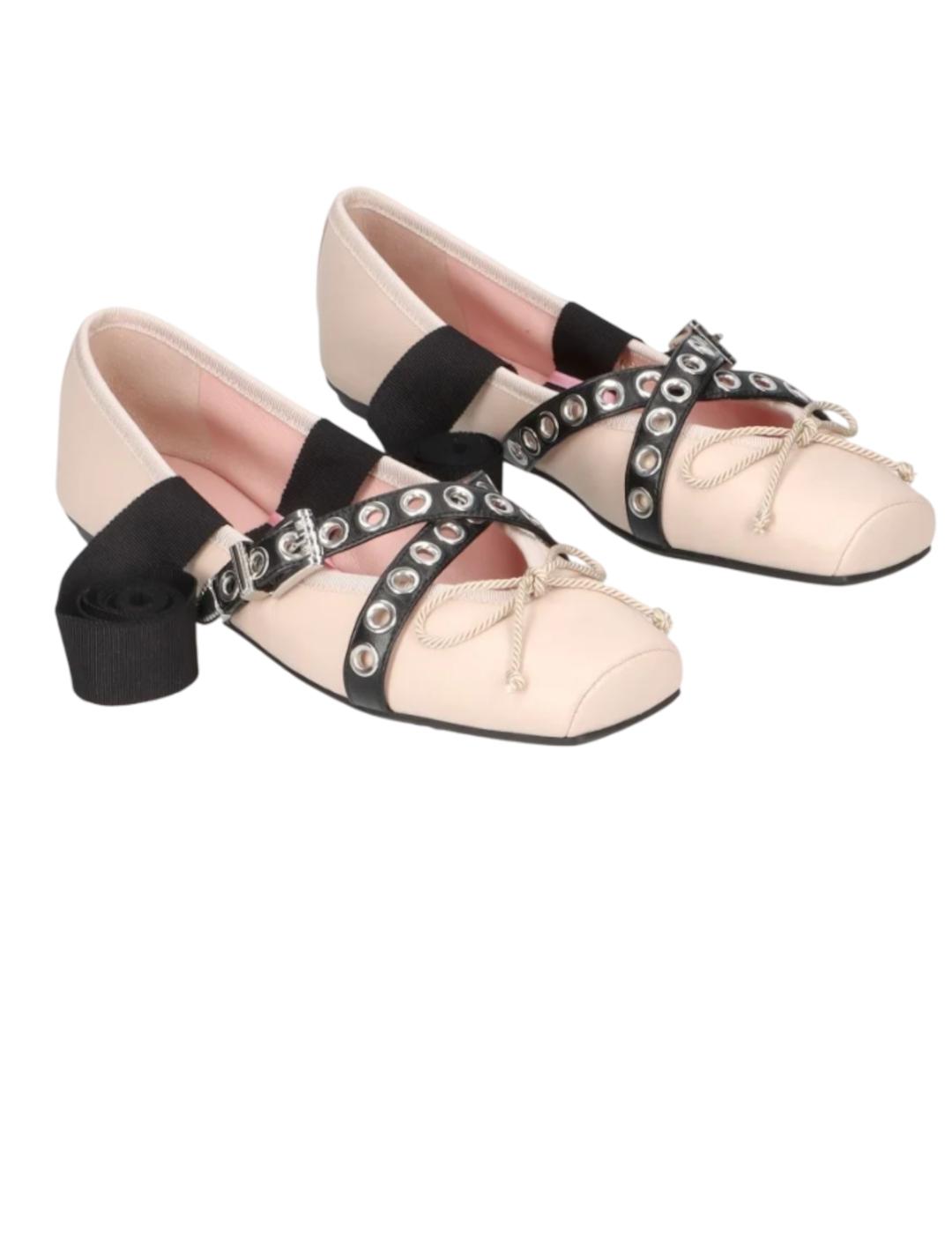 Bailarina mujer Pretty Ballerinas rosa