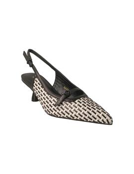 Zapato mujer Jeannot negro/blanco