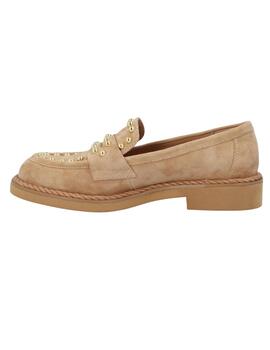 Mocasín mujer Bruno Premi camel