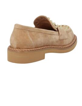 Mocasín mujer Bruno Premi camel