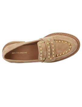 Mocasín mujer Bruno Premi camel