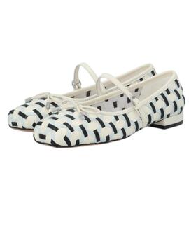 Bailarina mujer Bruno Premi multicolor