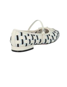 Bailarina mujer Bruno Premi multicolor