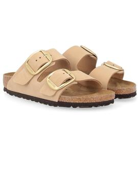 Sandalia mujer Birkenstock Arizona beige