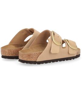 Sandalia mujer Birkenstock Arizona beige