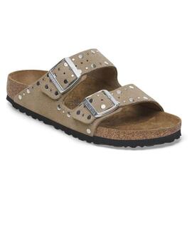 Sandalia mujer Birkenstock Arizona kaki
