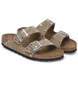 Sandalia mujer Birkenstock Arizona kaki
