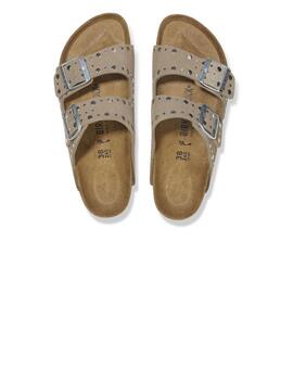 Sandalia mujer Birkenstock Arizona kaki
