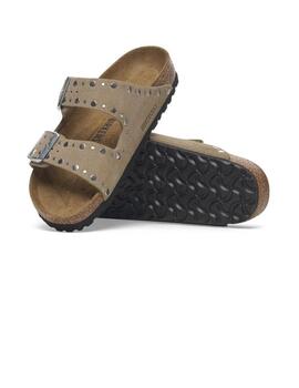Sandalia mujer Birkenstock Arizona kaki