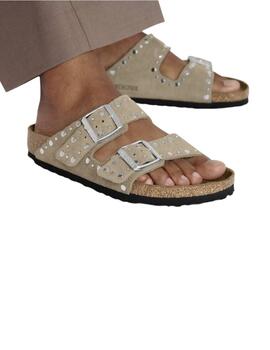 Sandalia mujer Birkenstock Arizona kaki