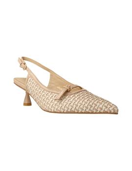 Zapato mujer Jeannot bl/beige