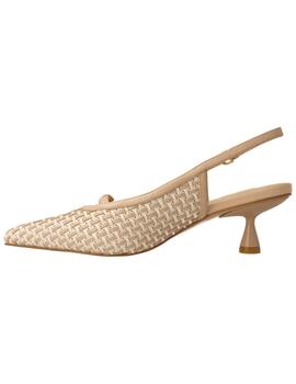 Zapato mujer Jeannot bl/beige