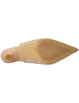Zapato mujer Jeannot bl/beige