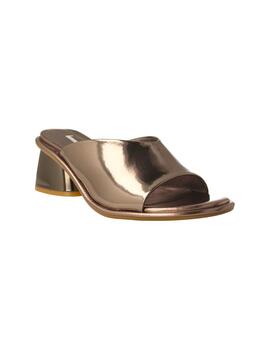 Sandalia mujer Jeannot platino