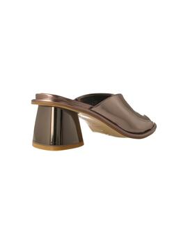 Sandalia mujer Jeannot platino