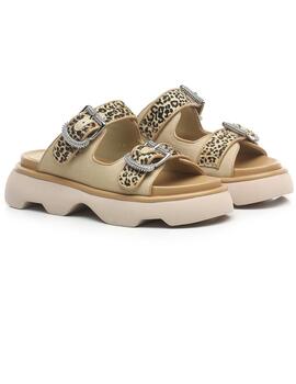 Sandalias mujer Jeannot beige
