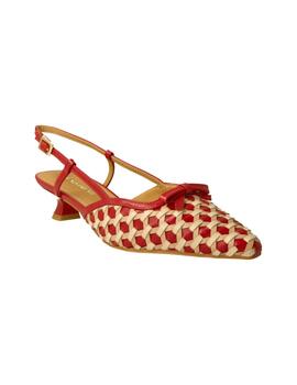 Zapato mujer Bruno Premi rojo