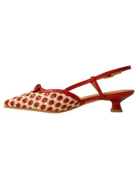 Zapato mujer Bruno Premi rojo