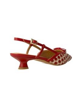 Zapato mujer Bruno Premi rojo