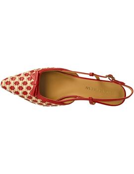 Zapato mujer Bruno Premi rojo