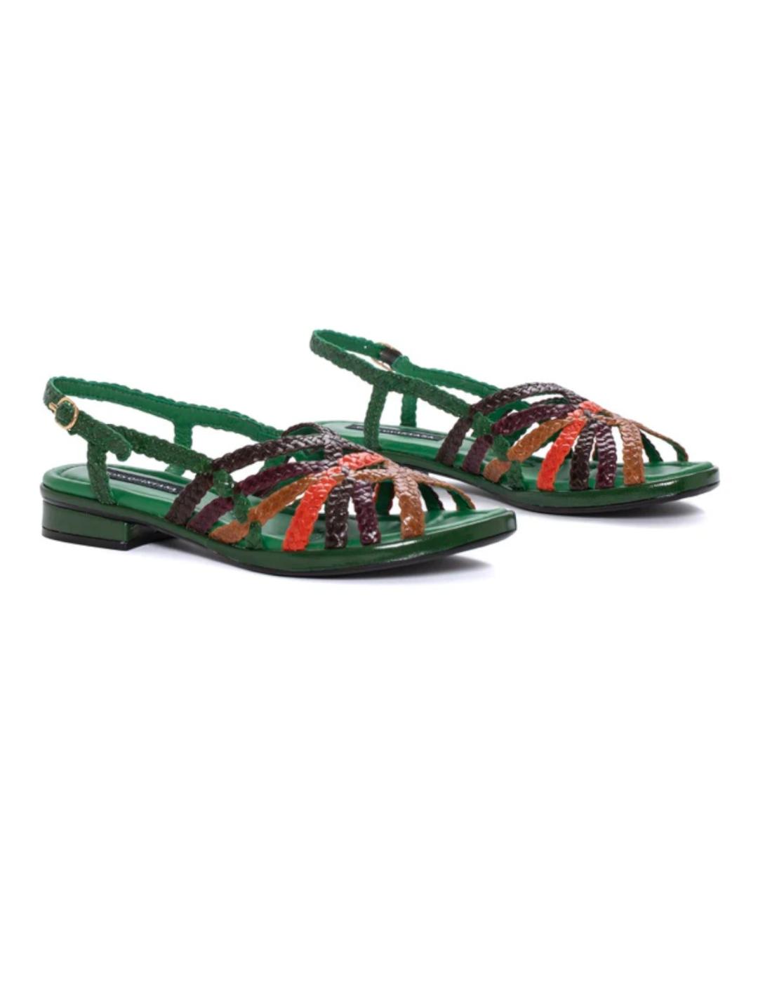 Sandalia mujer Pons Quintana Diana multicolor