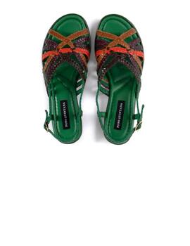 Sandalia mujer Pons Quintana Diana multicolor